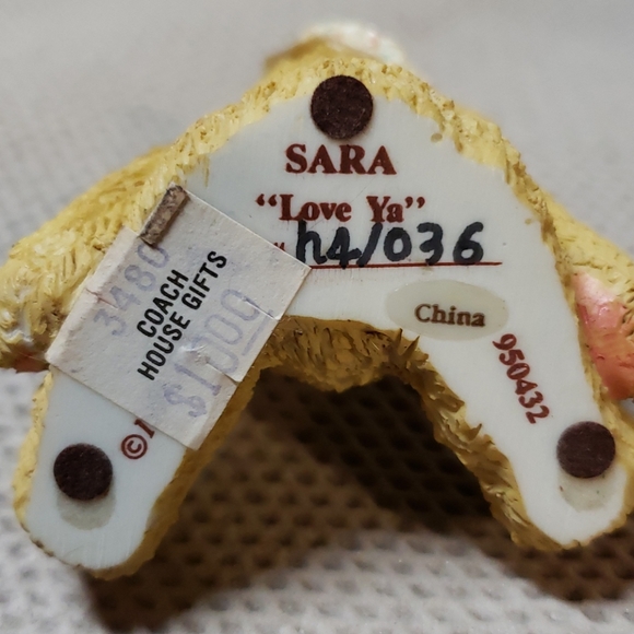 Cherished Teddies, Sara - Picture 3 of 7